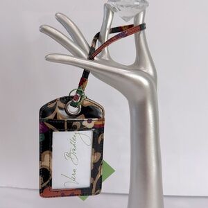 Vera Bradley Luggage Tag Suzani
